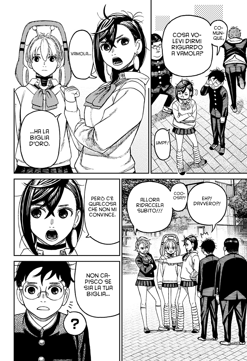 Read Dandadan IT Manga Online