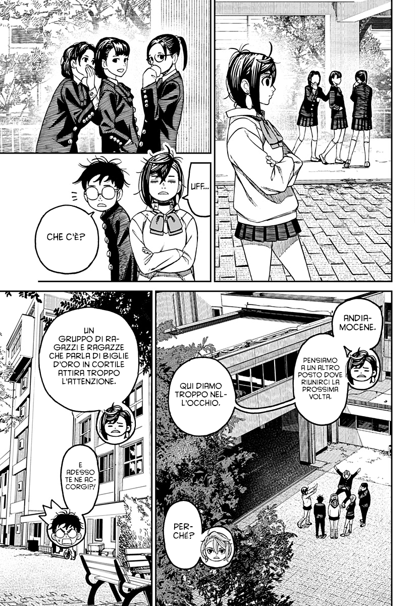 Read Dandadan IT Manga Online