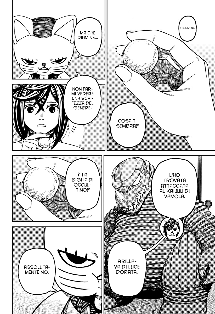 Read Dandadan IT Manga Online