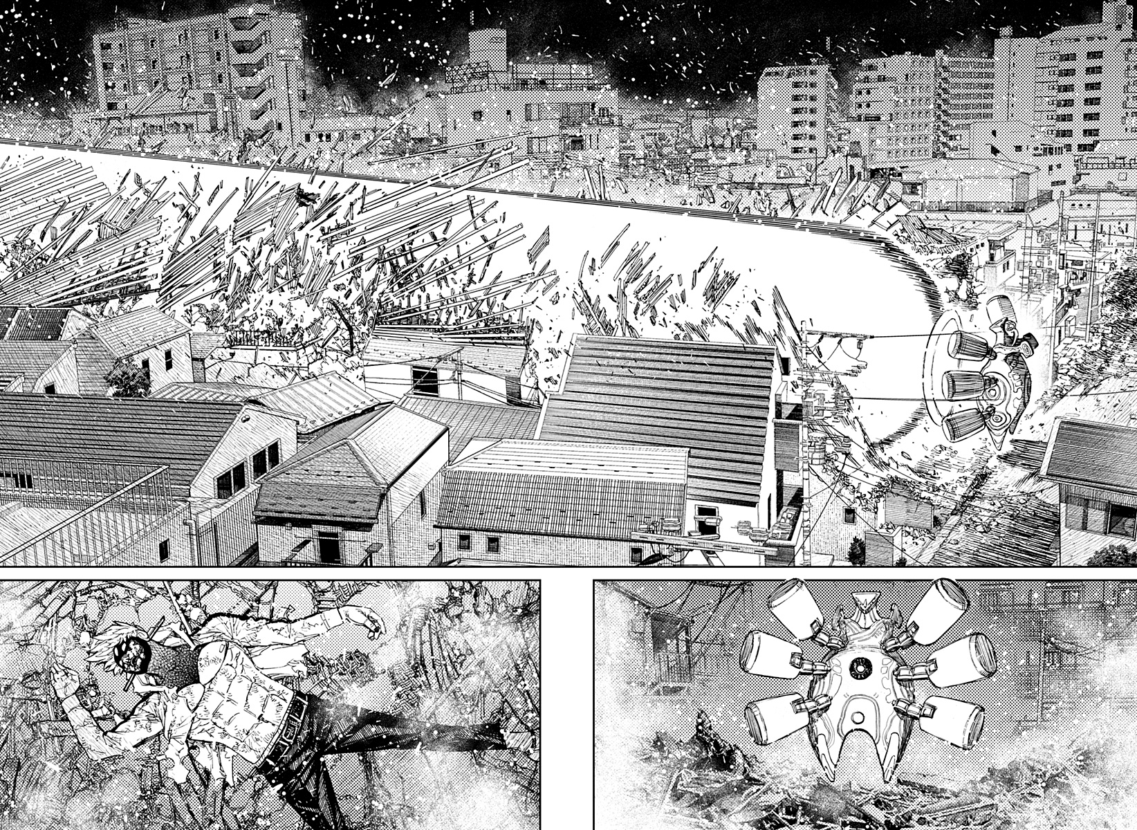 Read Dandadan IT Manga Online