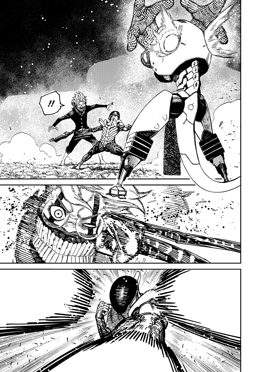 Read Dandadan IT Manga Online