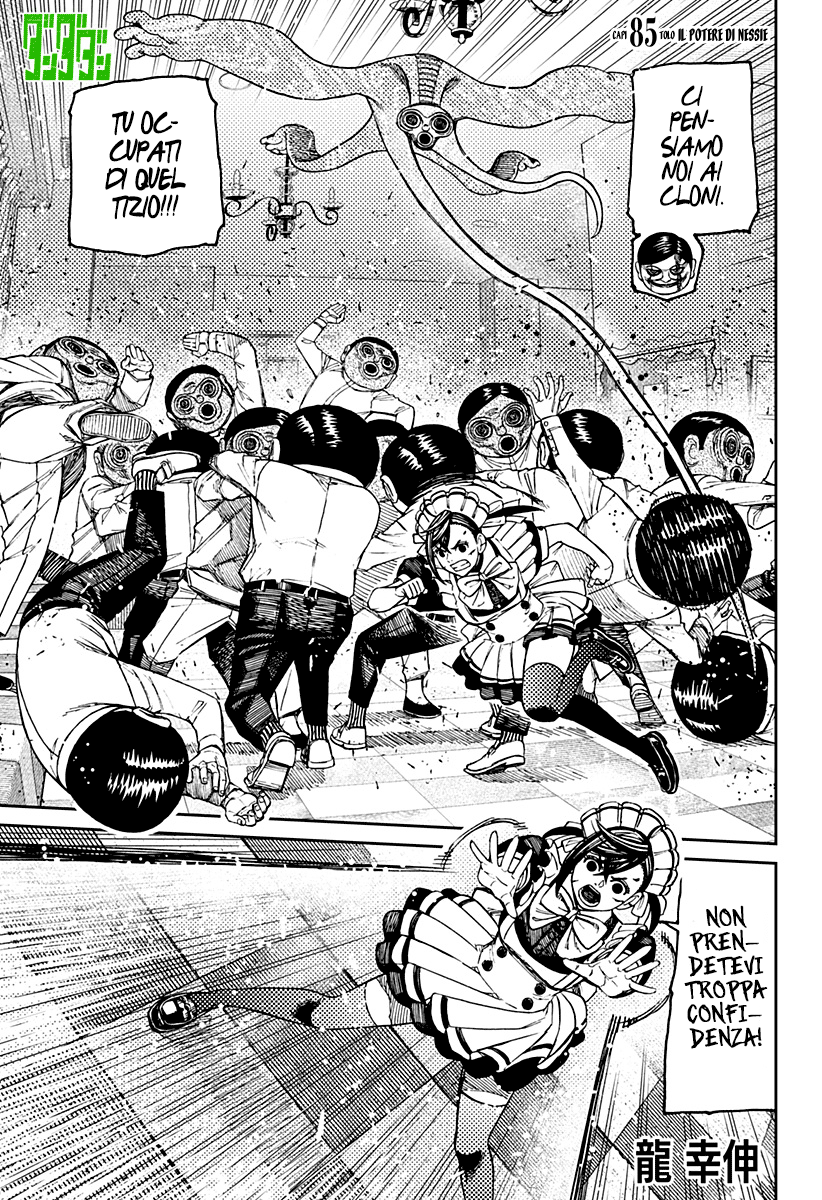 Read Dandadan IT Manga Online