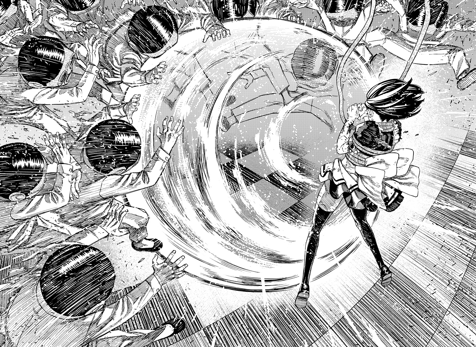 Read Dandadan IT Manga Online