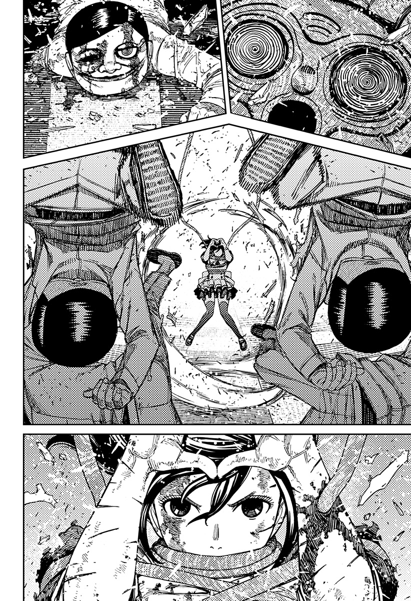 Read Dandadan IT Manga Online