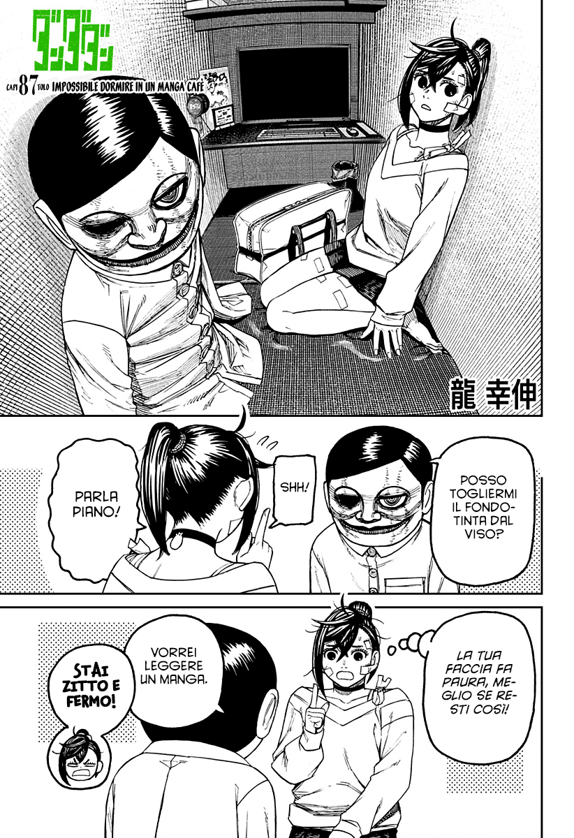 Read Dandadan IT Manga Online
