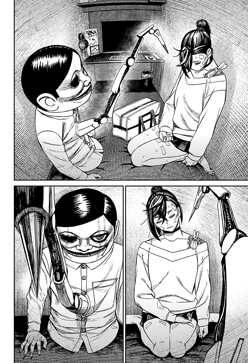 Read Dandadan IT Manga Online