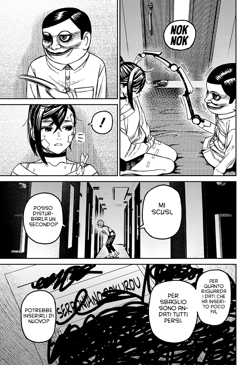 Read Dandadan IT Manga Online