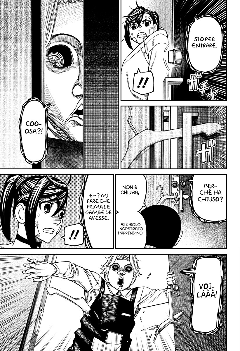 Read Dandadan IT Manga Online