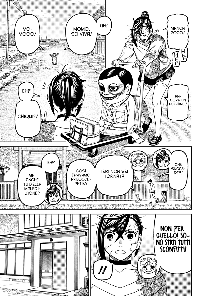 Read Dandadan IT Manga Online