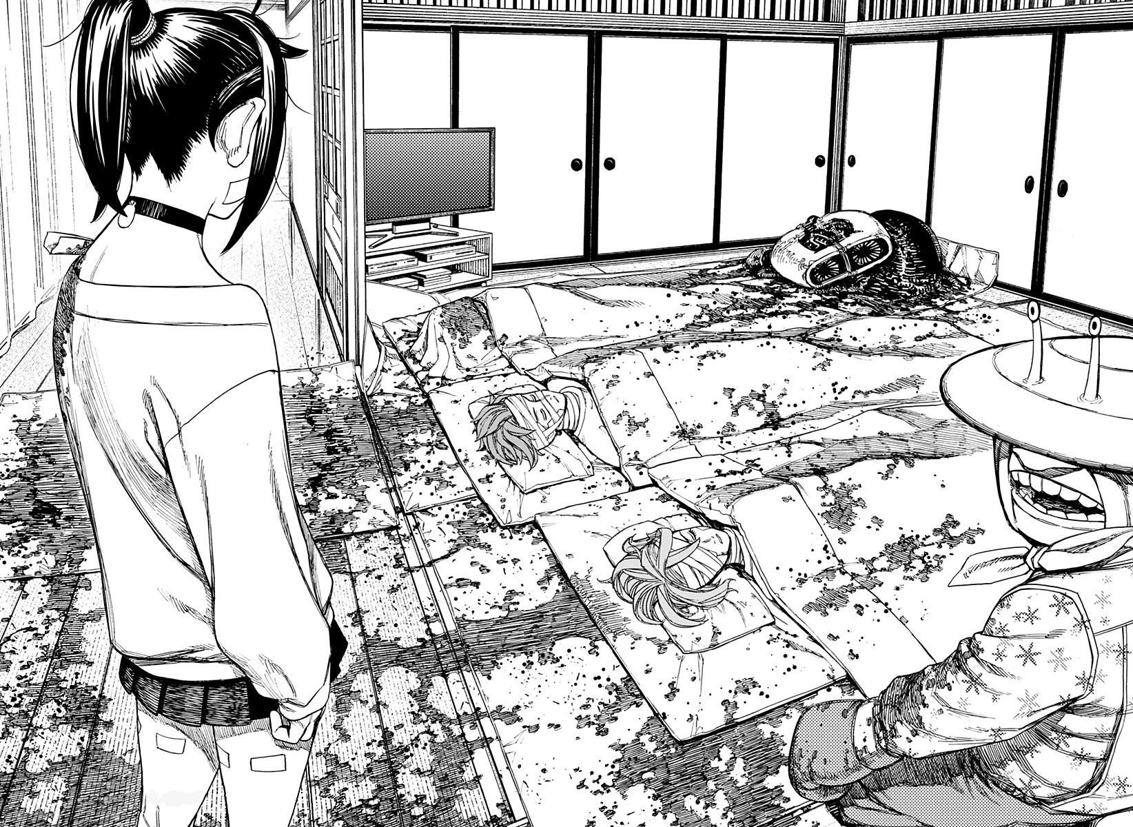 Read Dandadan IT Manga Online