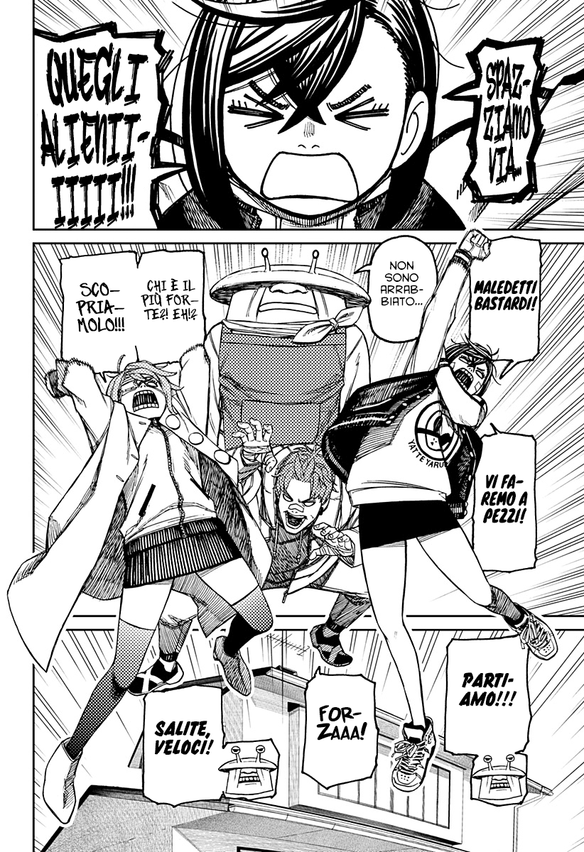 Read Dandadan IT Manga Online