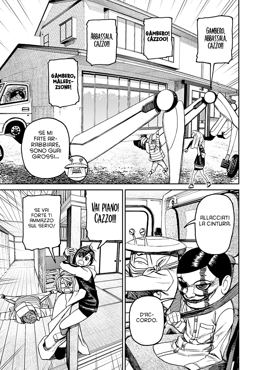 Read Dandadan IT Manga Online