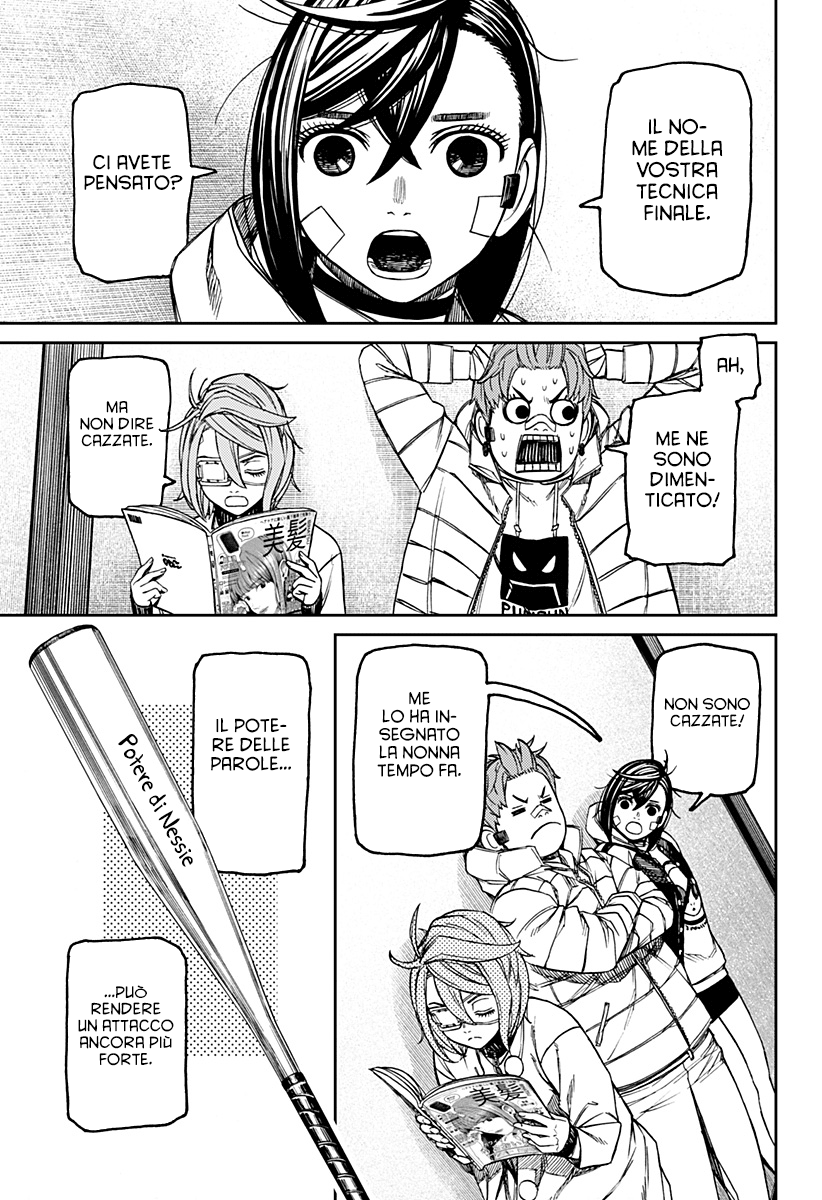 Read Dandadan IT Manga Online