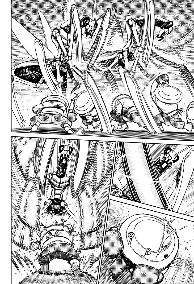 Read Dandadan IT Manga Online