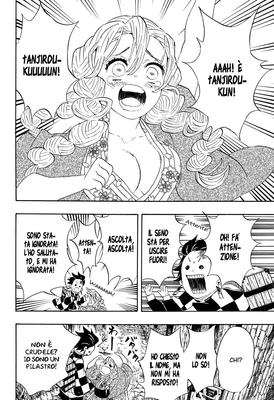 Read Demon Slayer IT Manga Online
