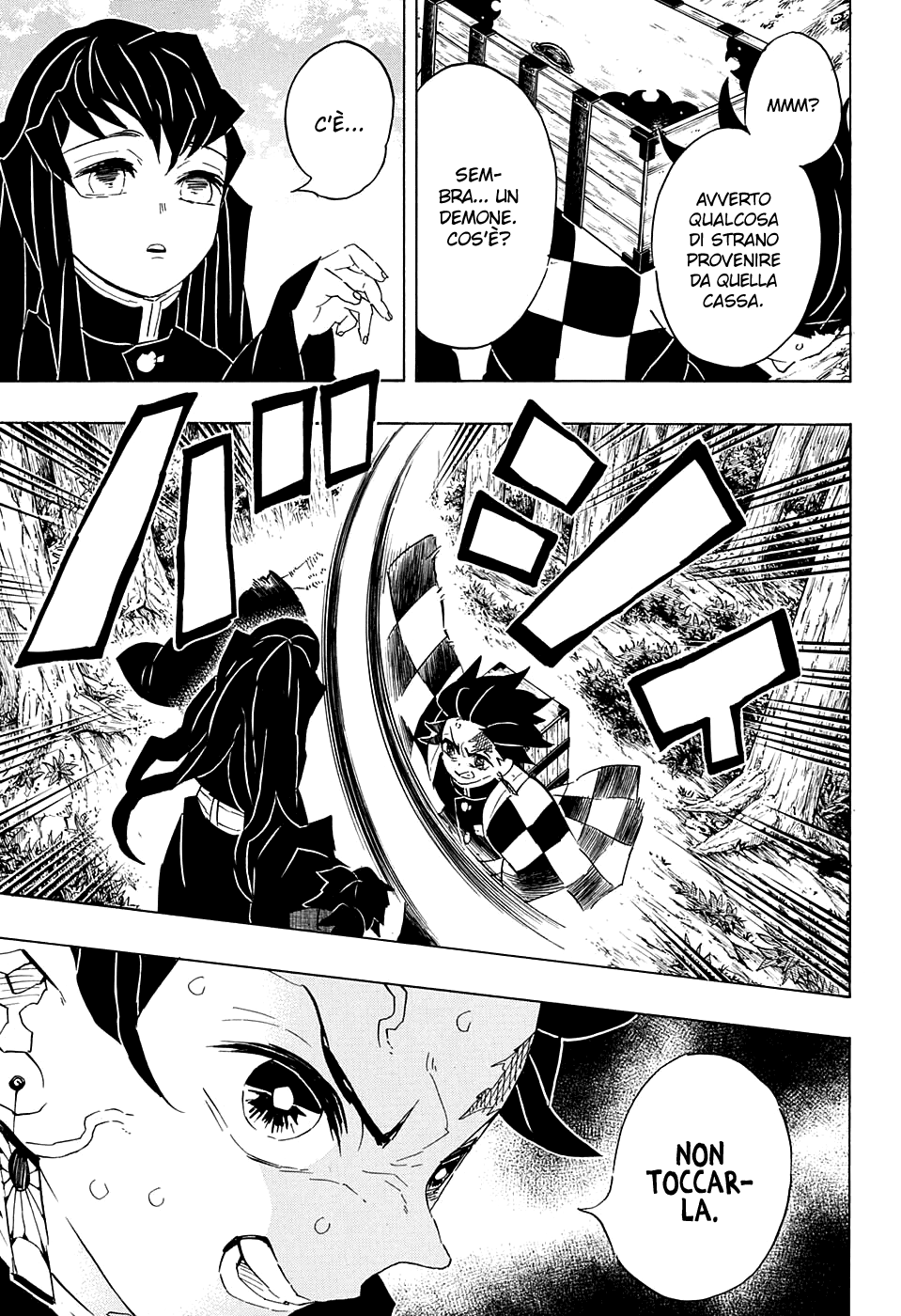 Read Demon Slayer IT Manga Online