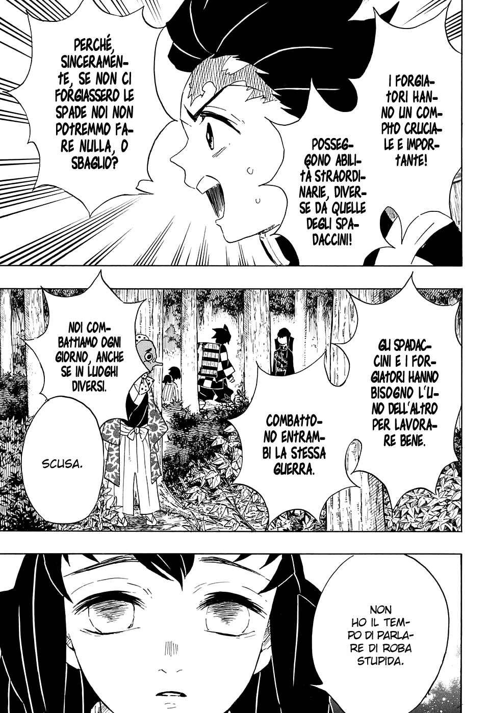 Read Demon Slayer IT Manga Online