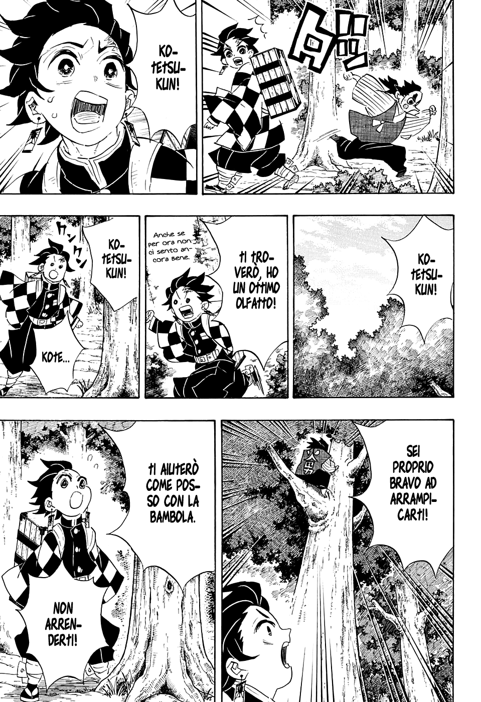 Read Demon Slayer IT Manga Online