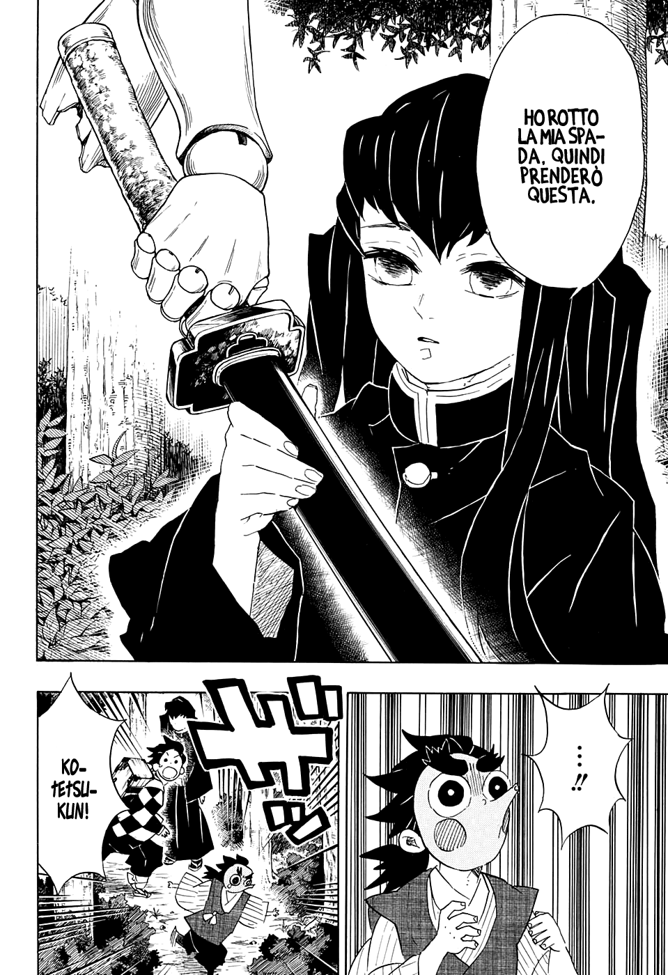 Read Demon Slayer IT Manga Online