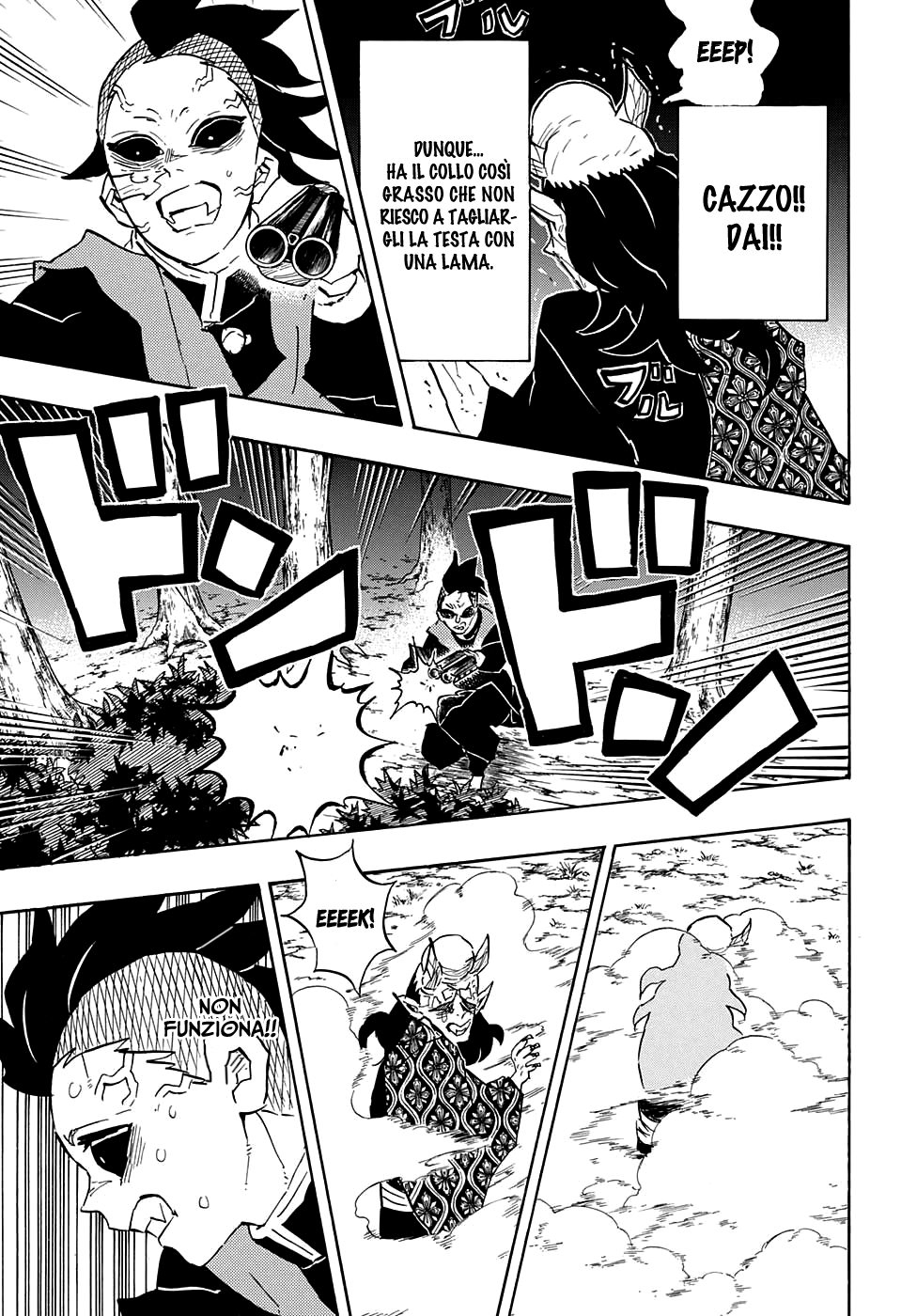 Read Demon Slayer IT Manga Online