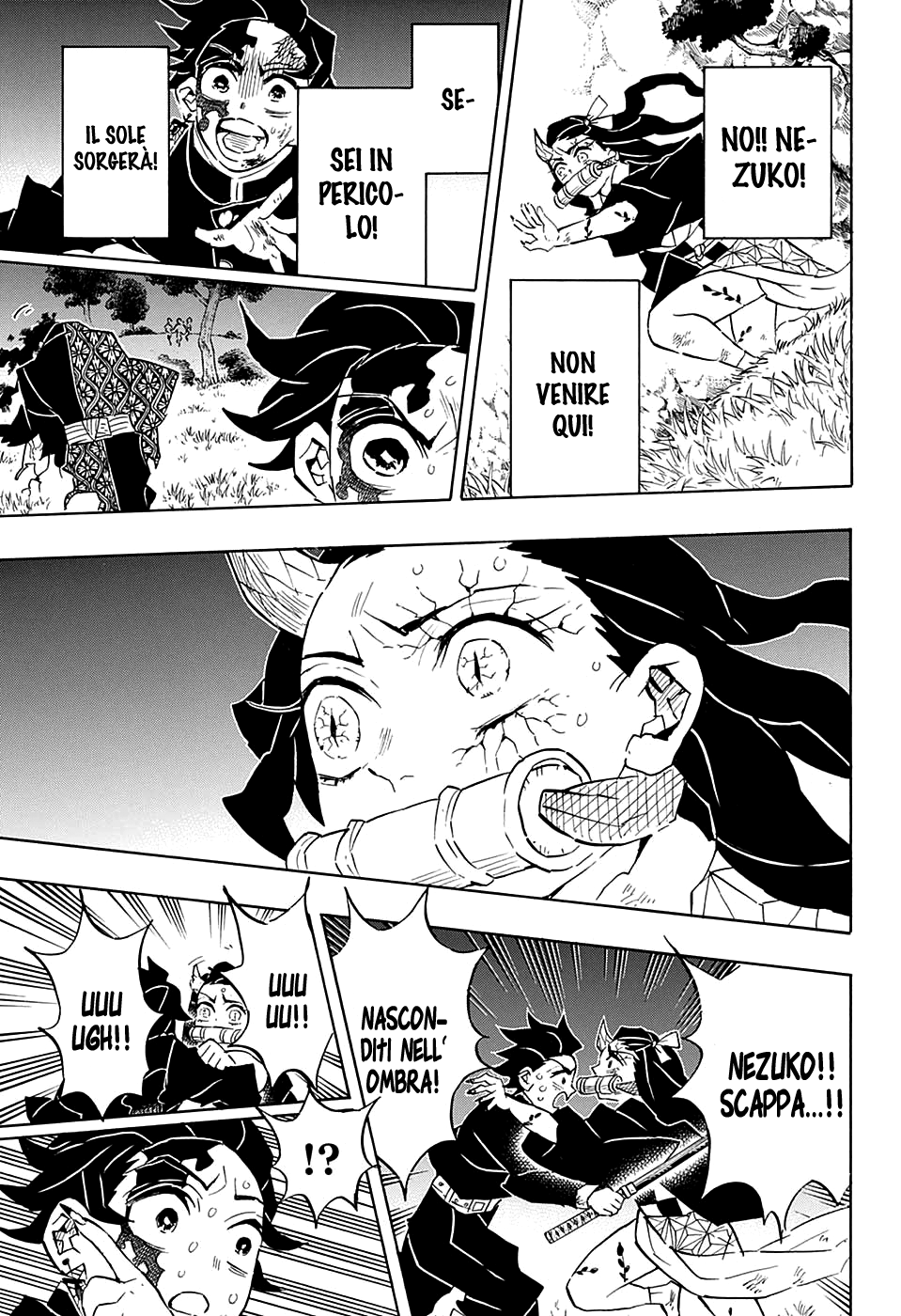 Read Demon Slayer IT Manga Online