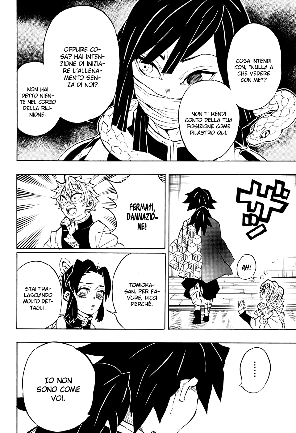 Read Demon Slayer IT Manga Online