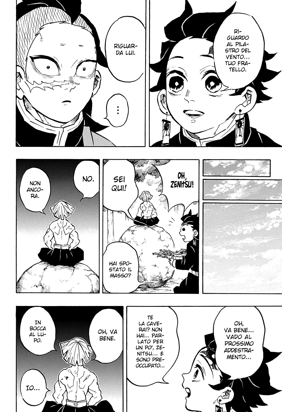 Read Demon Slayer IT Manga Online