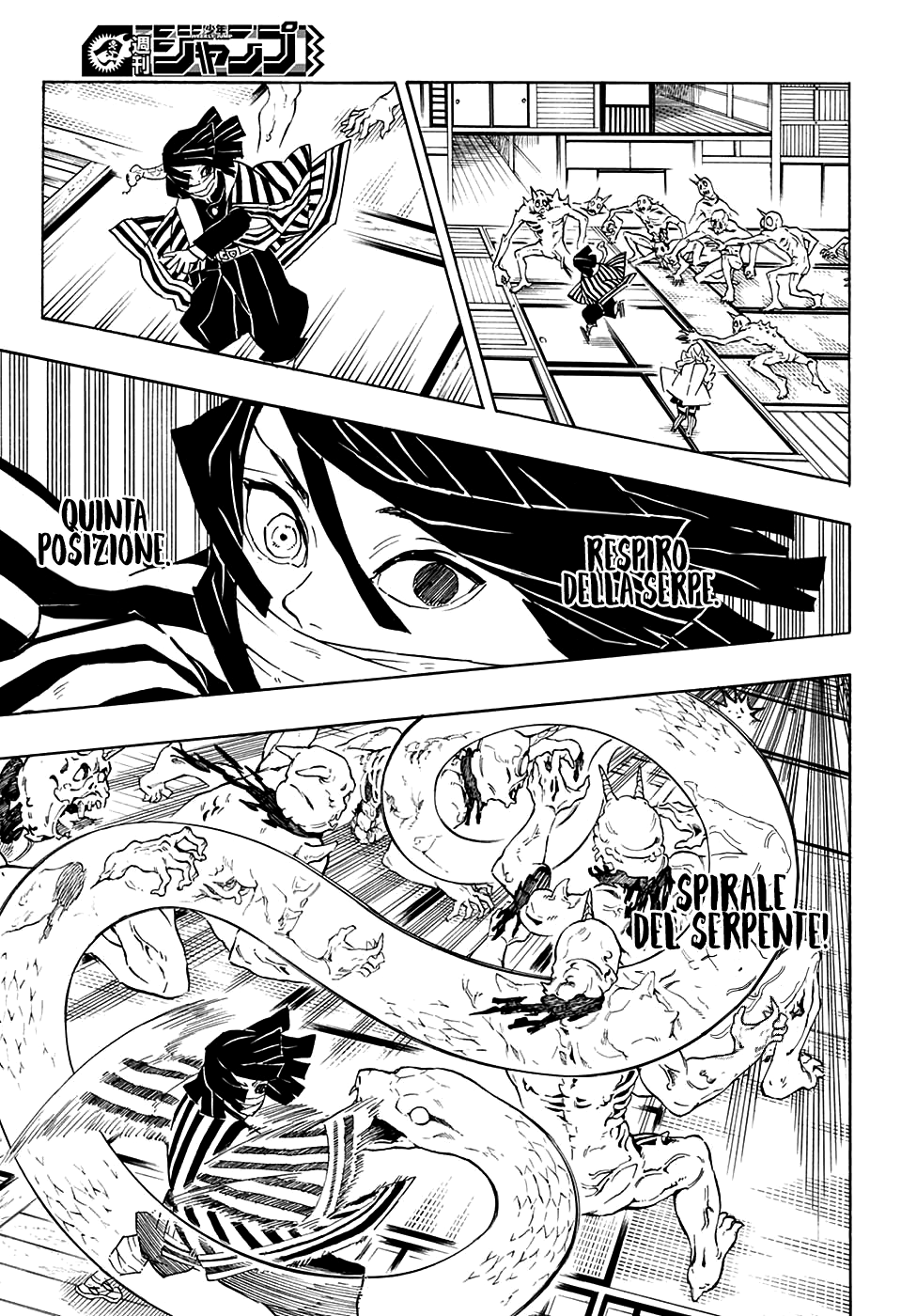Read Demon Slayer IT Manga Online