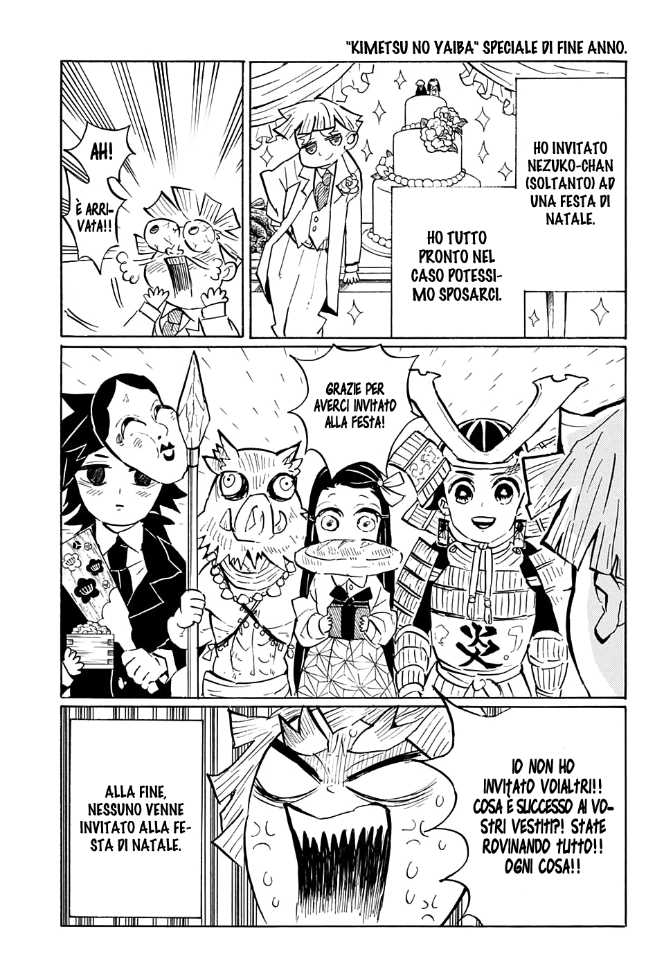 Read Demon Slayer IT Manga Online