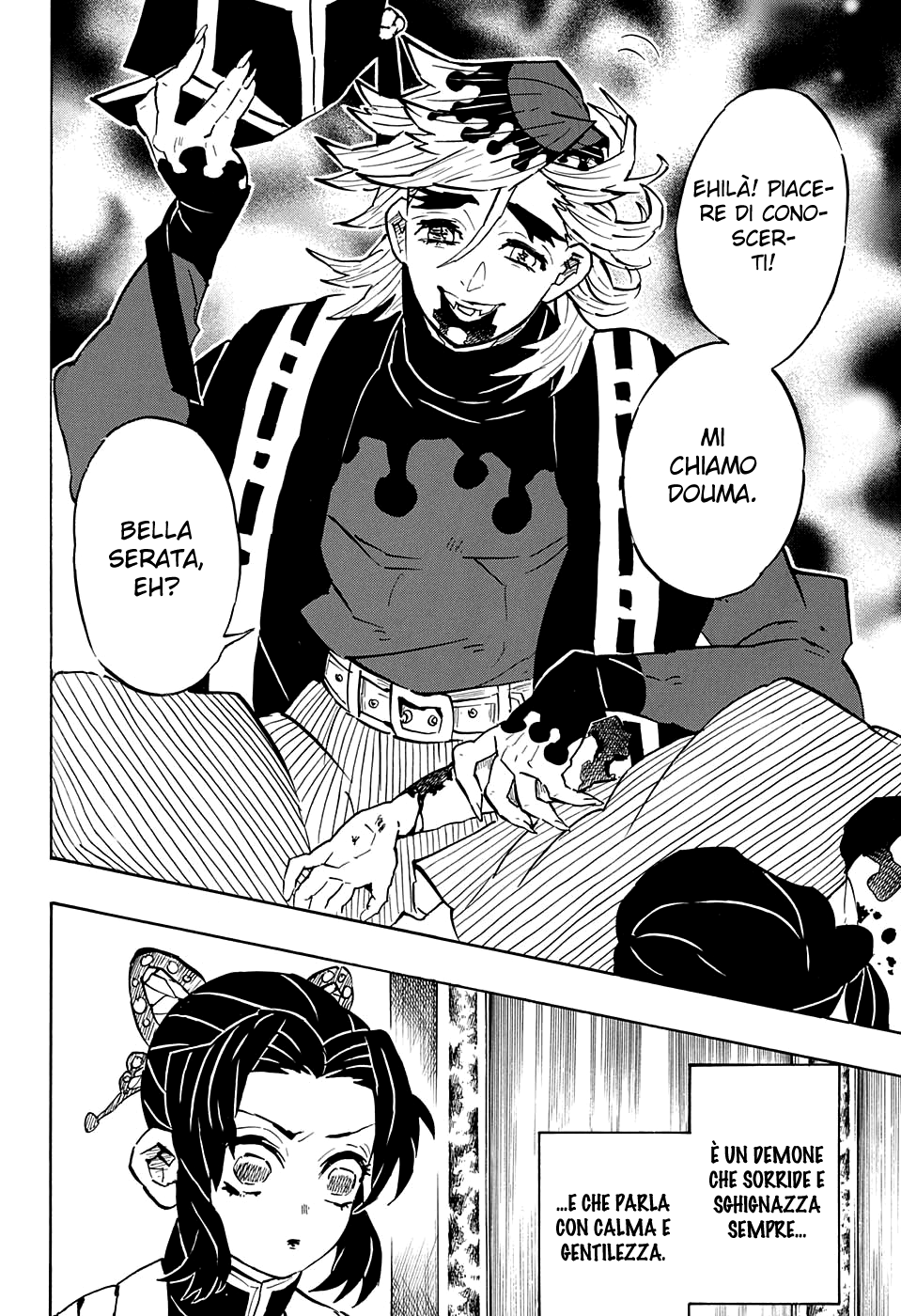 Read Demon Slayer IT Manga Online