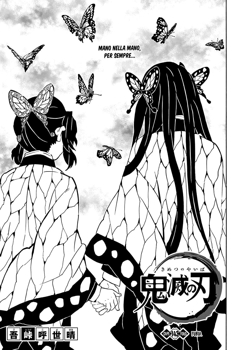 Read Demon Slayer IT Manga Online