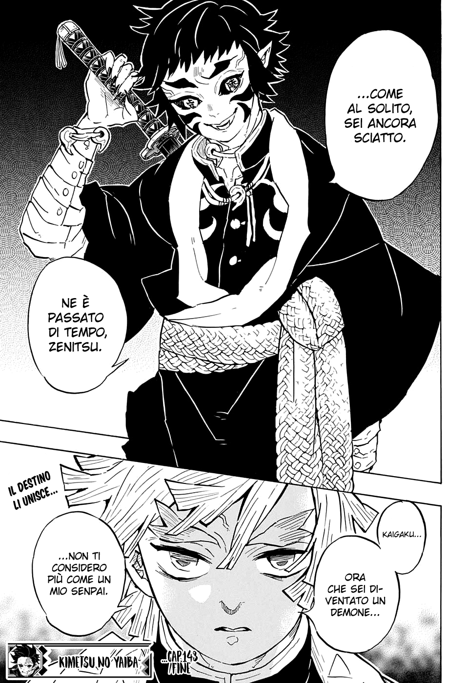 Read Demon Slayer IT Manga Online