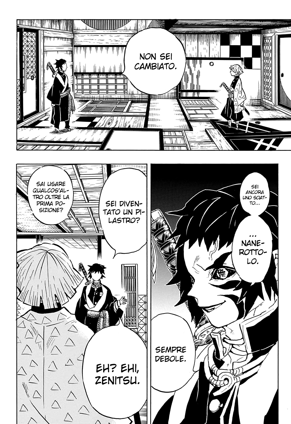 Read Demon Slayer IT Manga Online