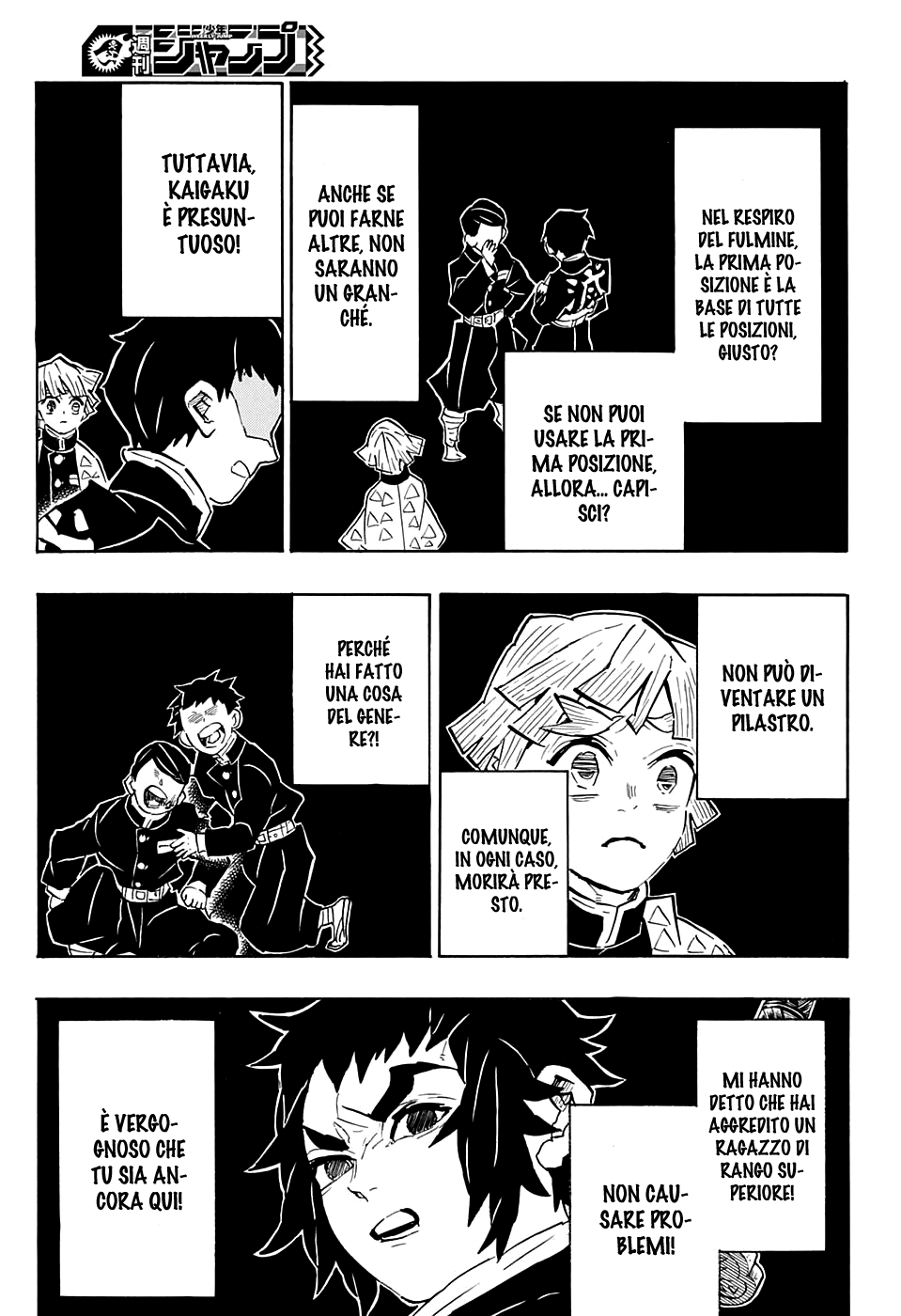 Read Demon Slayer IT Manga Online
