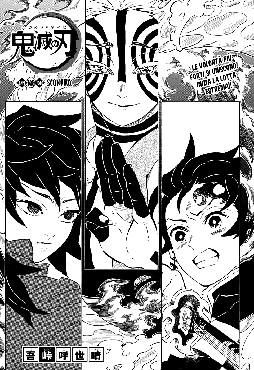 Read Demon Slayer IT Manga Online