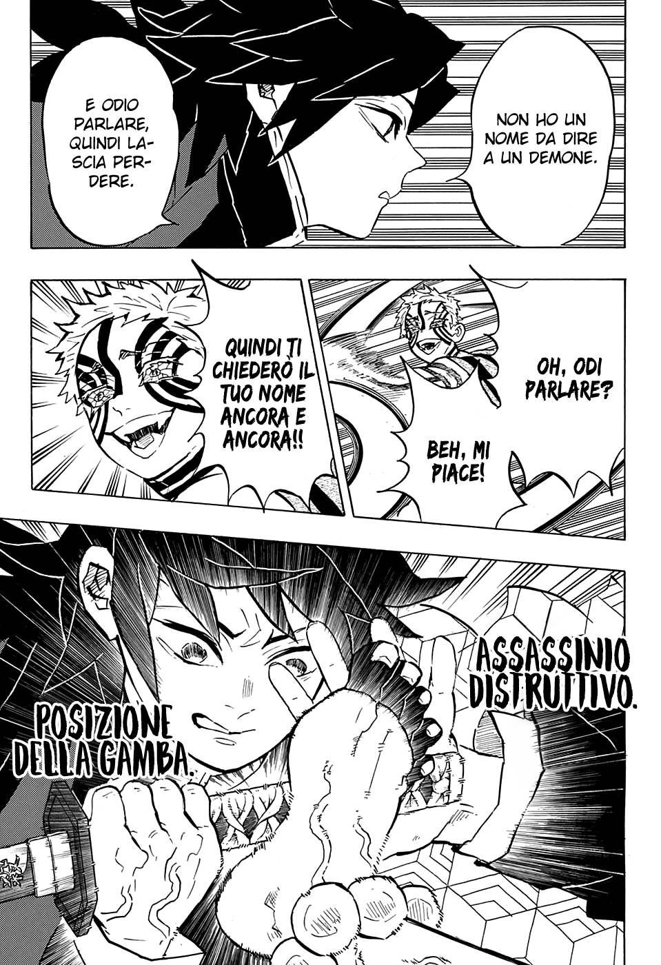 Read Demon Slayer IT Manga Online