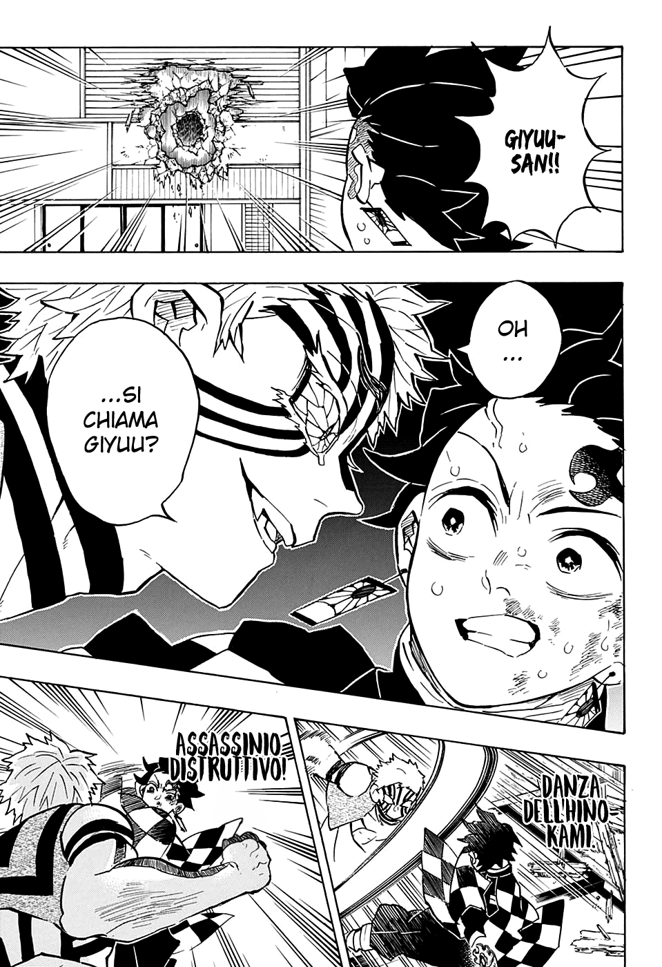 Read Demon Slayer IT Manga Online