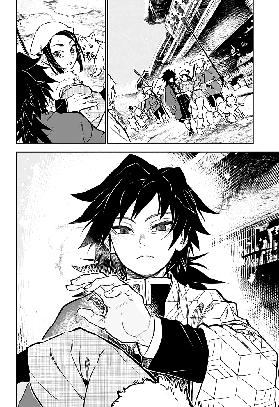 Read Demon Slayer IT Manga Online