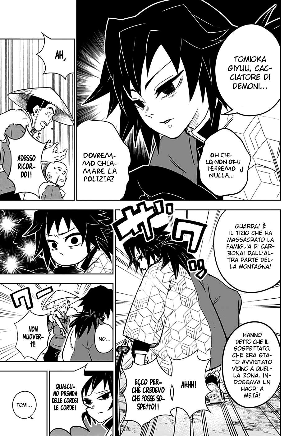 Read Demon Slayer IT Manga Online