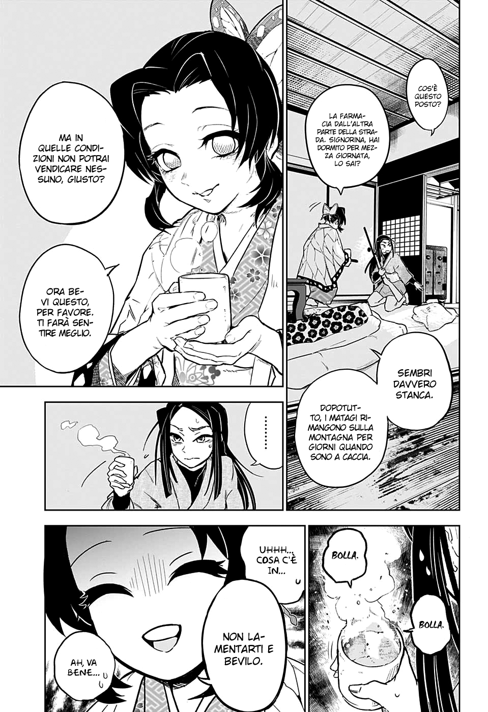 Read Demon Slayer IT Manga Online