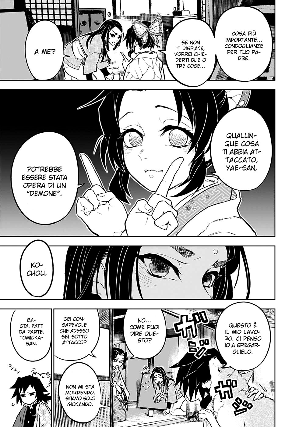 Read Demon Slayer IT Manga Online