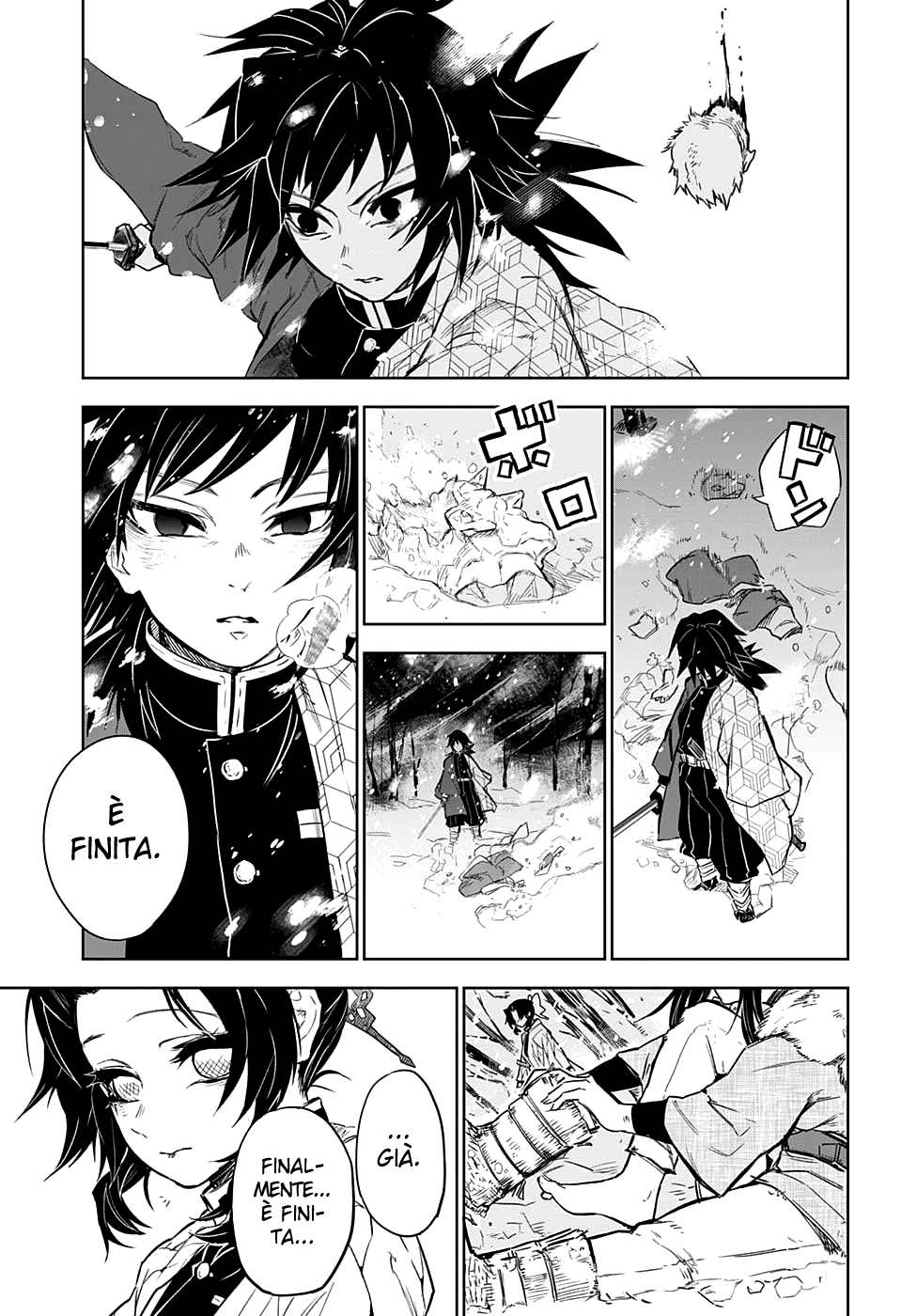 Read Demon Slayer IT Manga Online