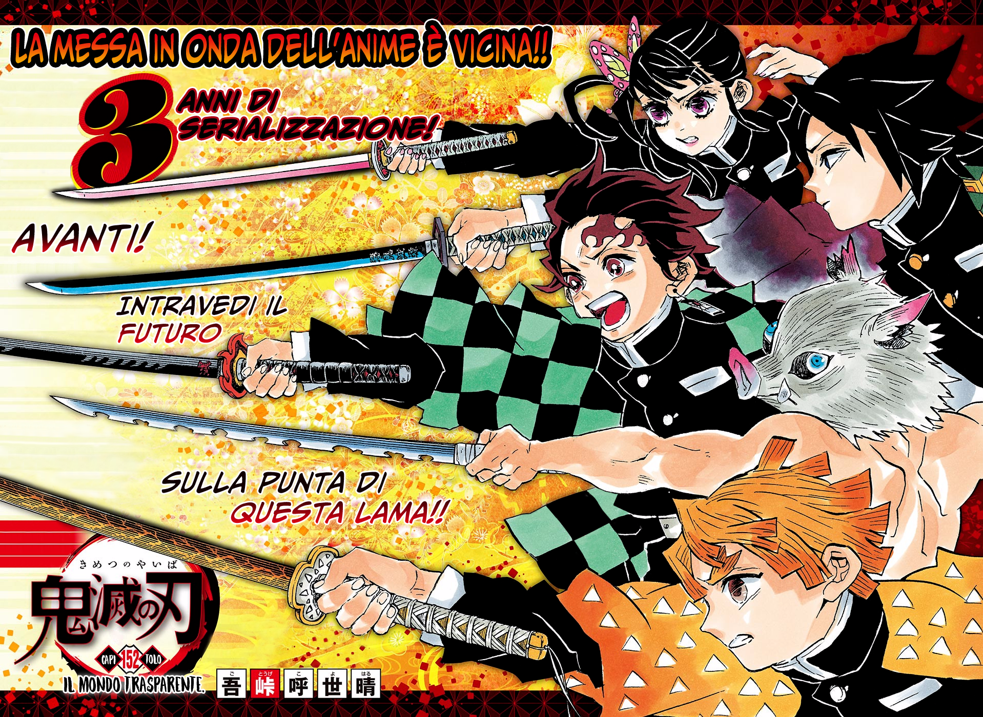 Read Demon Slayer IT Manga Online