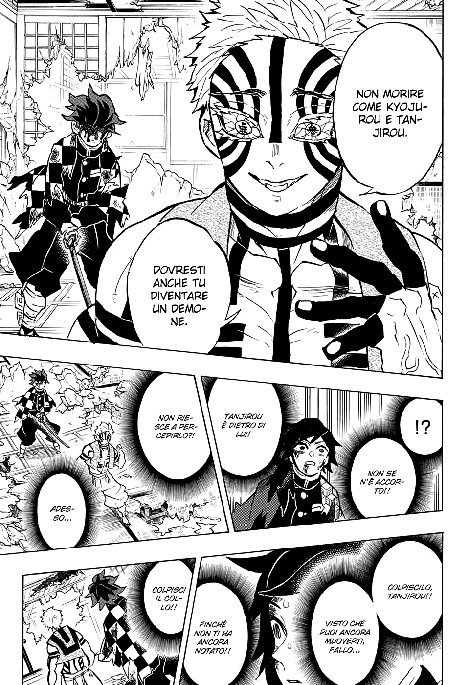 Read Demon Slayer IT Manga Online