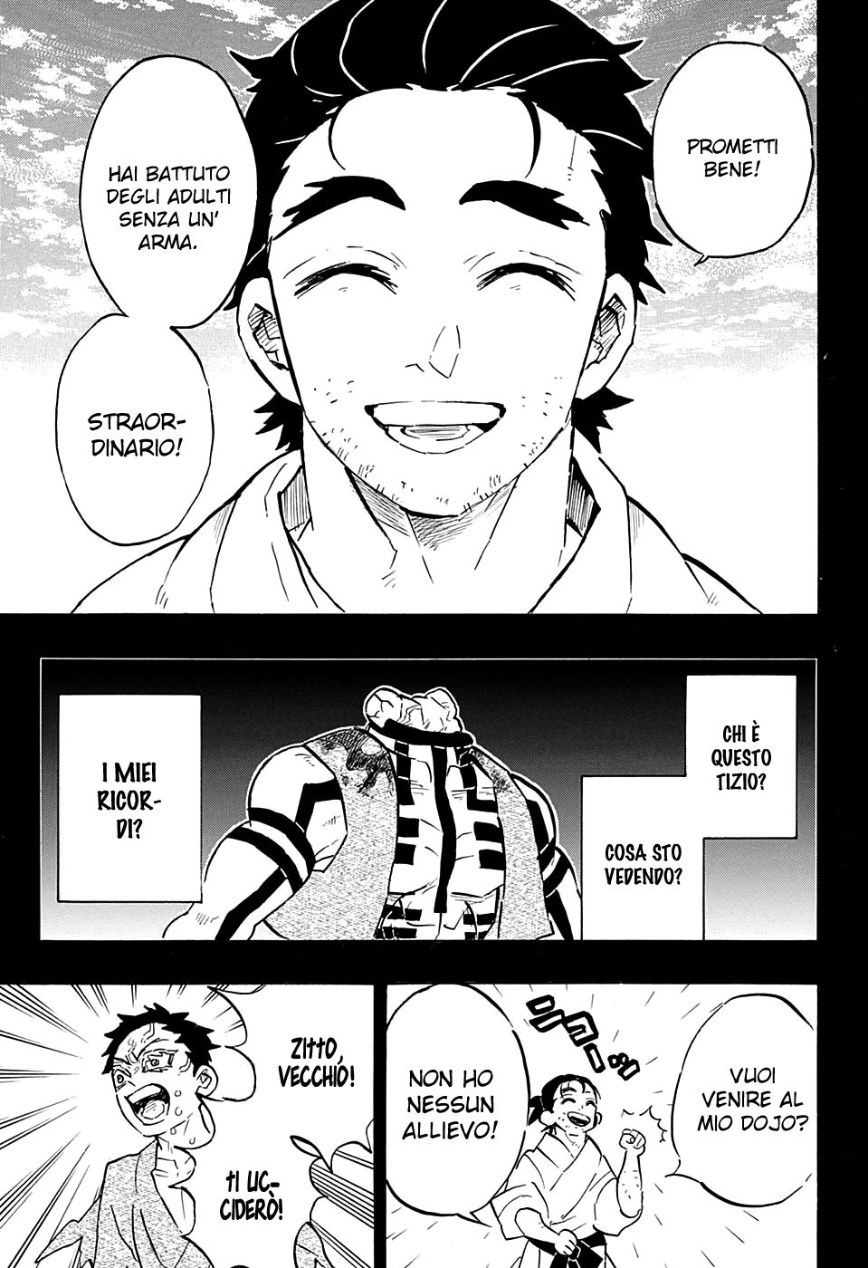Read Demon Slayer IT Manga Online