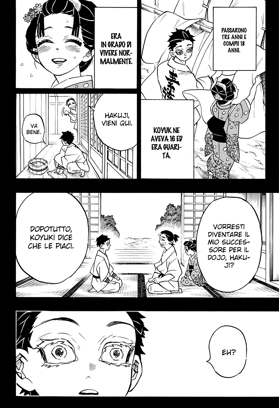 Read Demon Slayer IT Manga Online