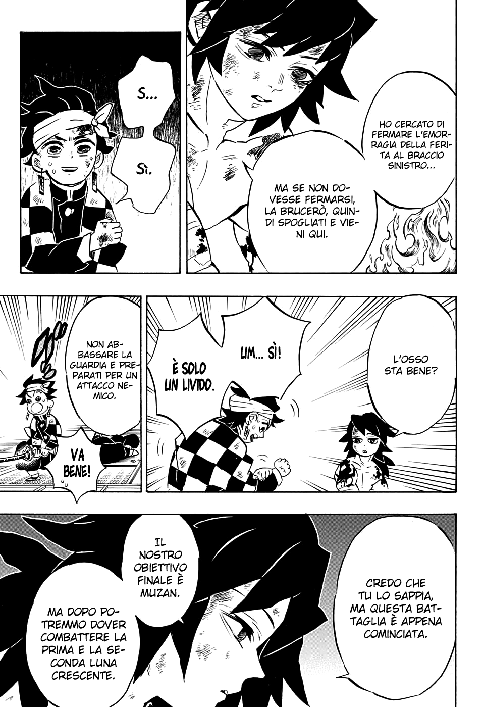 Read Demon Slayer IT Manga Online