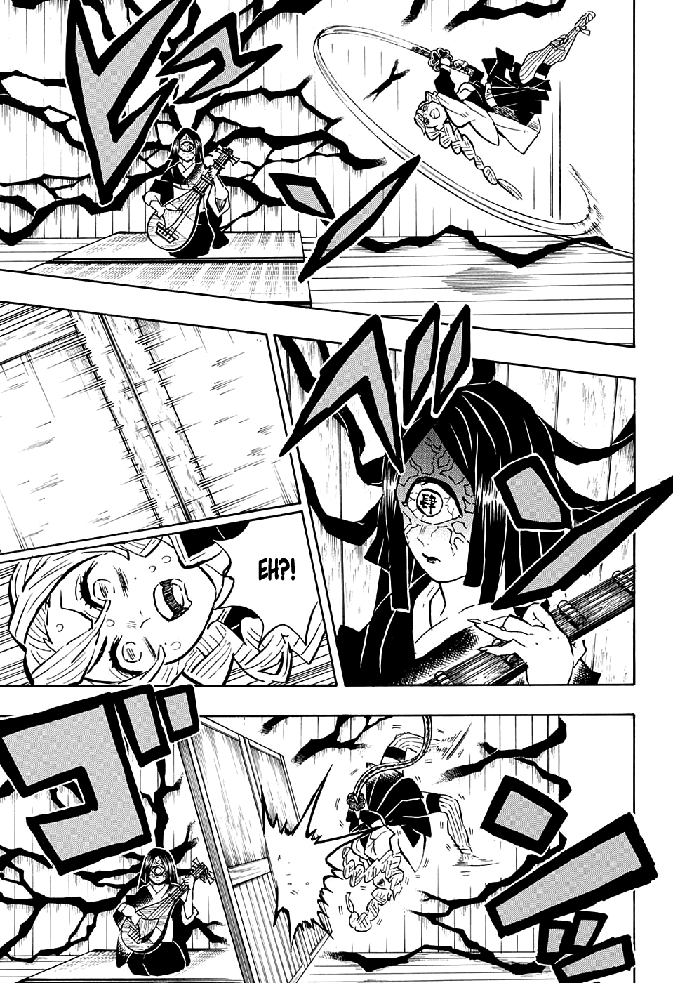 Read Demon Slayer IT Manga Online