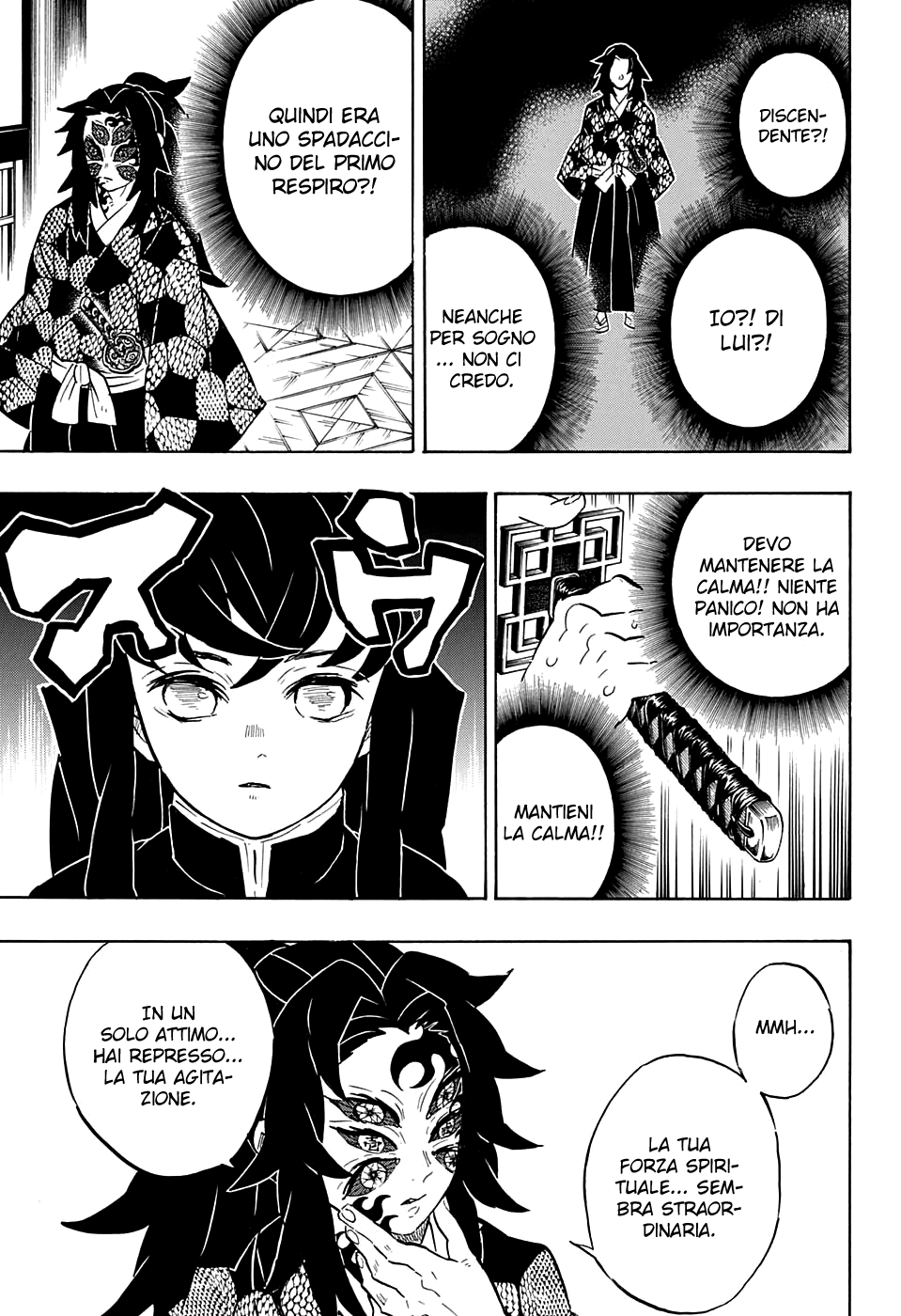 Read Demon Slayer IT Manga Online