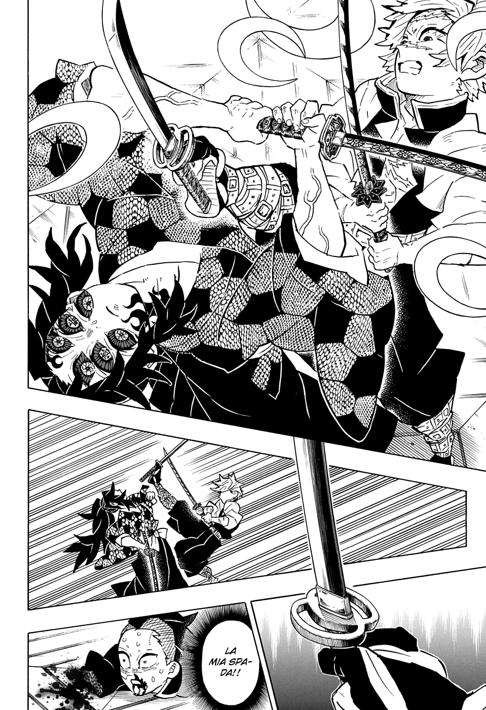 Read Demon Slayer IT Manga Online